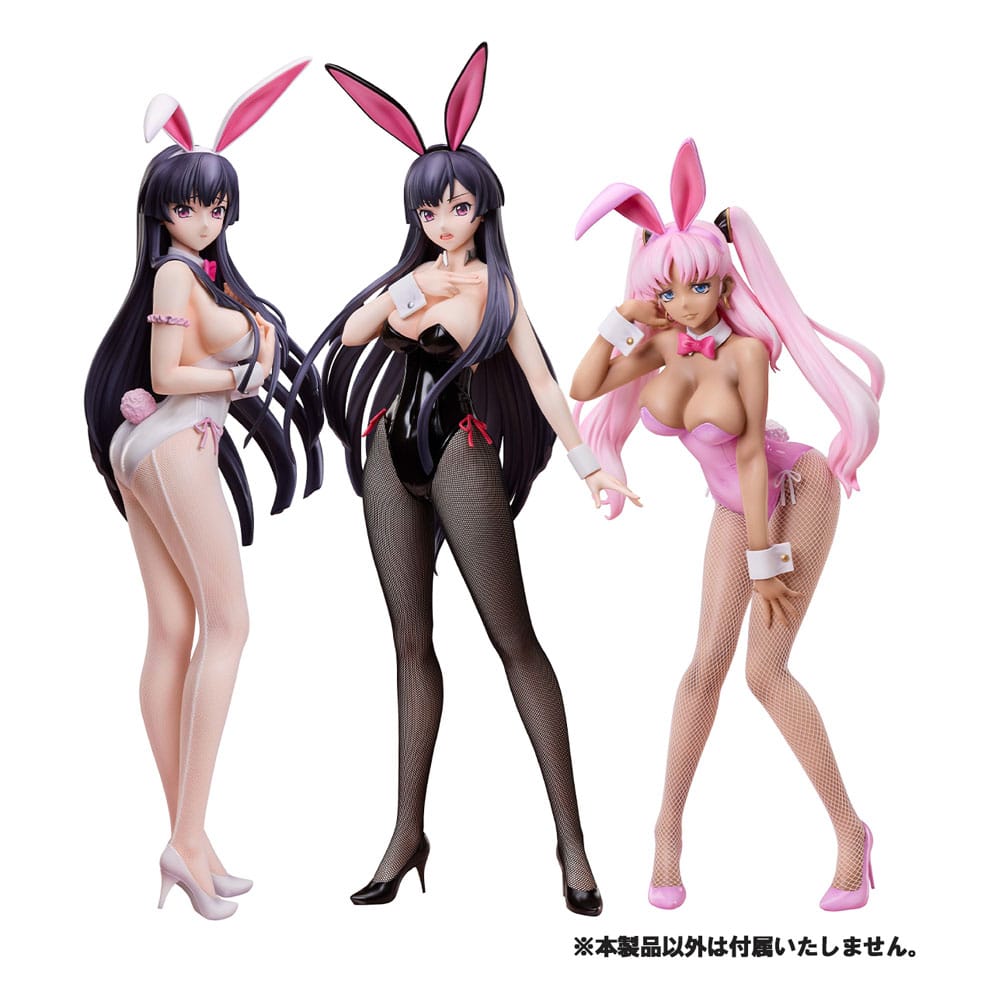 Code Geass: Rozé of the Recapture B-Style PVC Statue Sakura Haruyanaginomiya Bunny Ver. 45 cm P050057