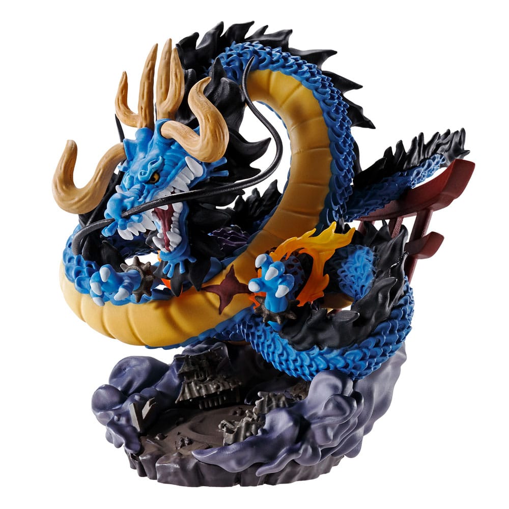 One Piece Petitrama PVC Mini Statue Logbox Re Birth Wano Kuni Vol. 1 Set 9 cm P050061