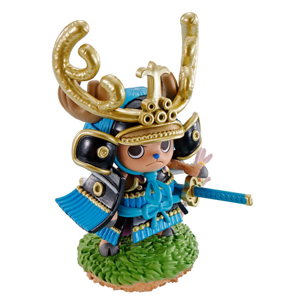 One Piece Petitrama PVC Mini Statue Logbox Re Birth Wanokuni Vol. 2 Set 9 cm P050063