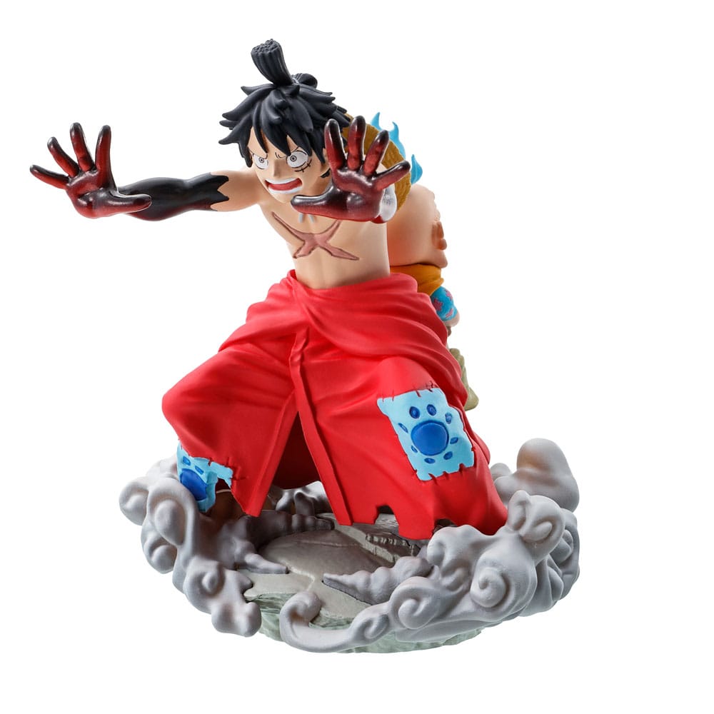 One Piece Petitrama PVC Mini Statue Logbox Re Birth Wanokuni Vol. 2 Set 9 cm P050063
