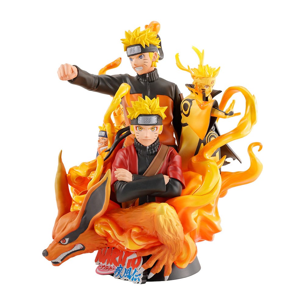 Naruto Shippuden Petitrama DX PVC Mini Statue Naruto 01 15 cm P050064
