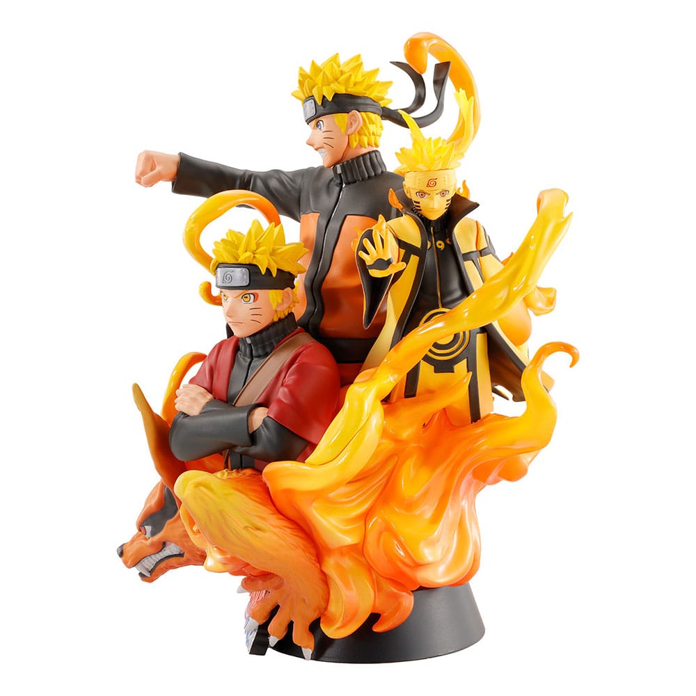 Naruto Shippuden Petitrama DX PVC Mini Statue Naruto 01 15 cm P050064