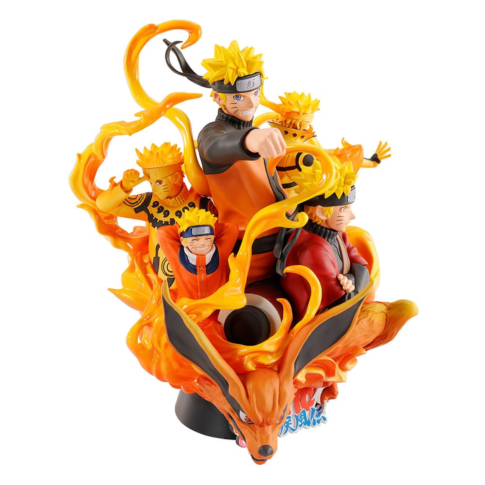 Naruto Shippuden Petitrama DX PVC Mini Statue Naruto 01 15 cm P050064
