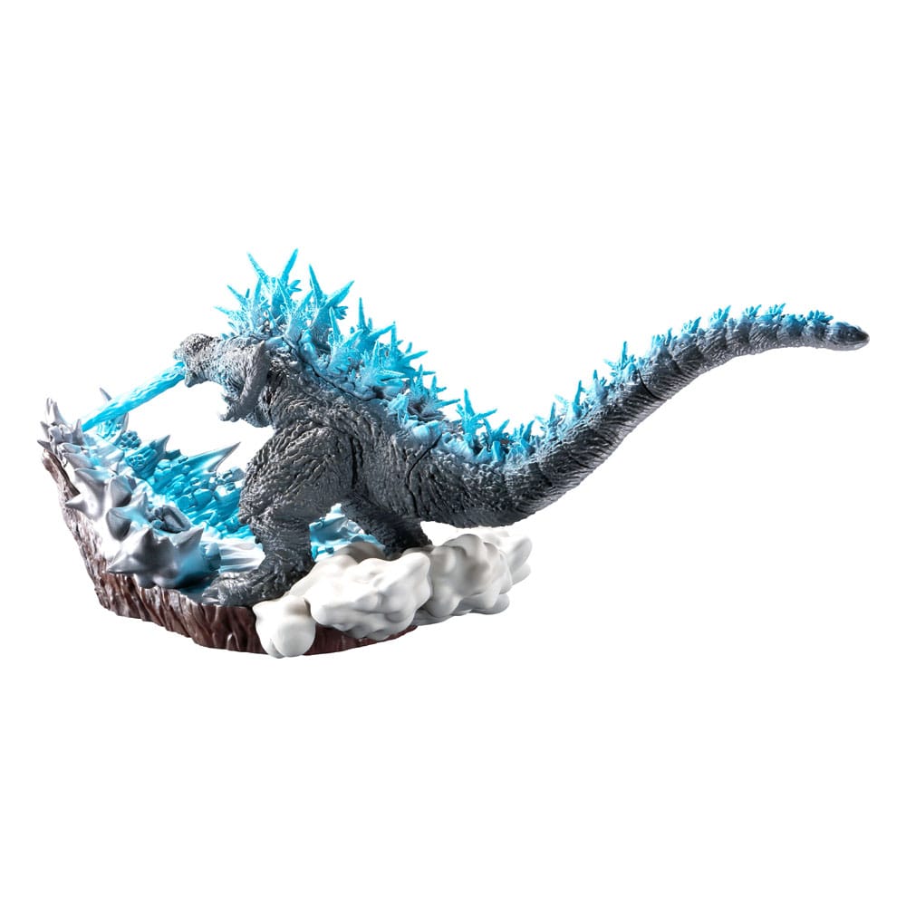 Godzilla Petitrama EX Series Trading Figure 3-Set From Zero To Minus One Set 9 cm