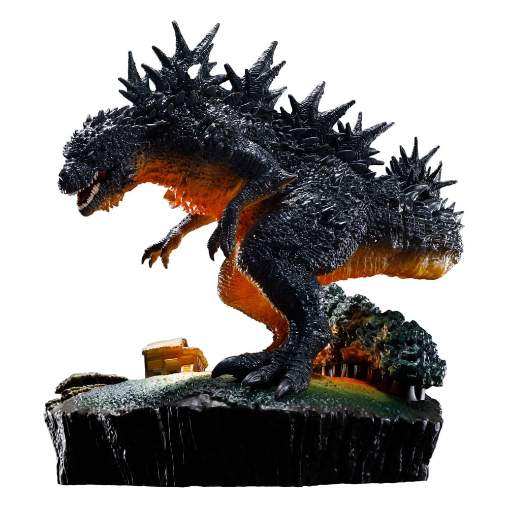 Godzilla Petitrama EX Series Trading Figure 3-Set From Zero To Minus One Set 9 cm