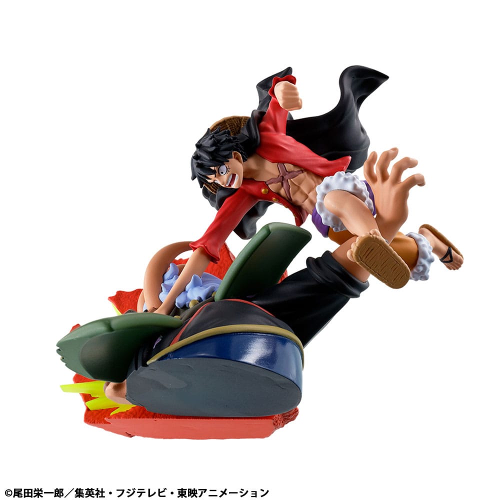 One Piece Petitrama PVC Mini Statue Logbox Re Birth Wano Kuni Vol. 1 Set 9 cm P050074