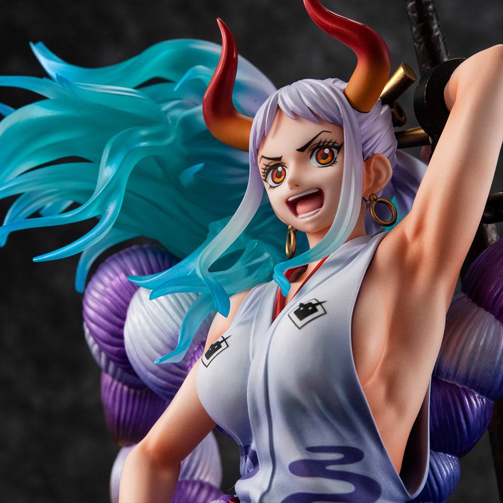 ONE PIECE PORTRAIT OF PIRATES WA-MAXIMUM PVC STATUE YAMATO 27 CM