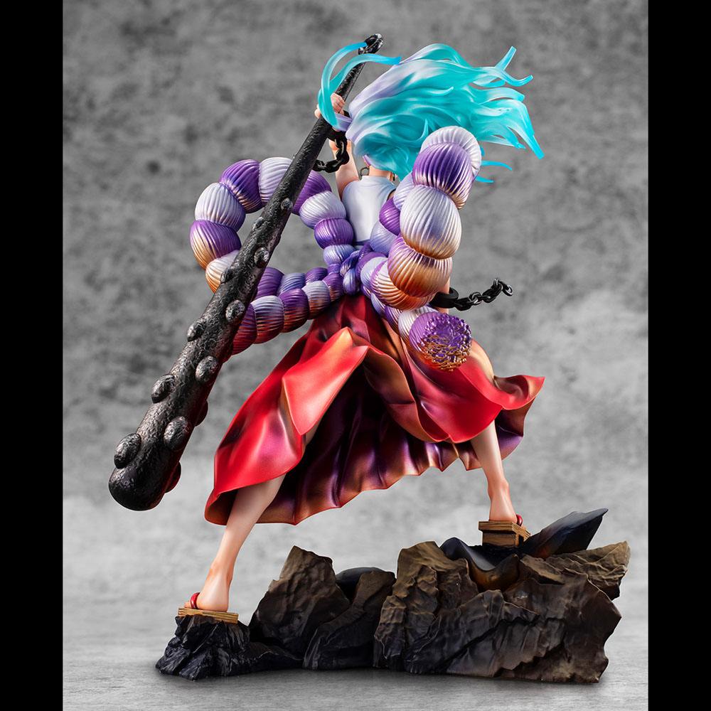 ONE PIECE PORTRAIT OF PIRATES WA-MAXIMUM PVC STATUE YAMATO 27 CM