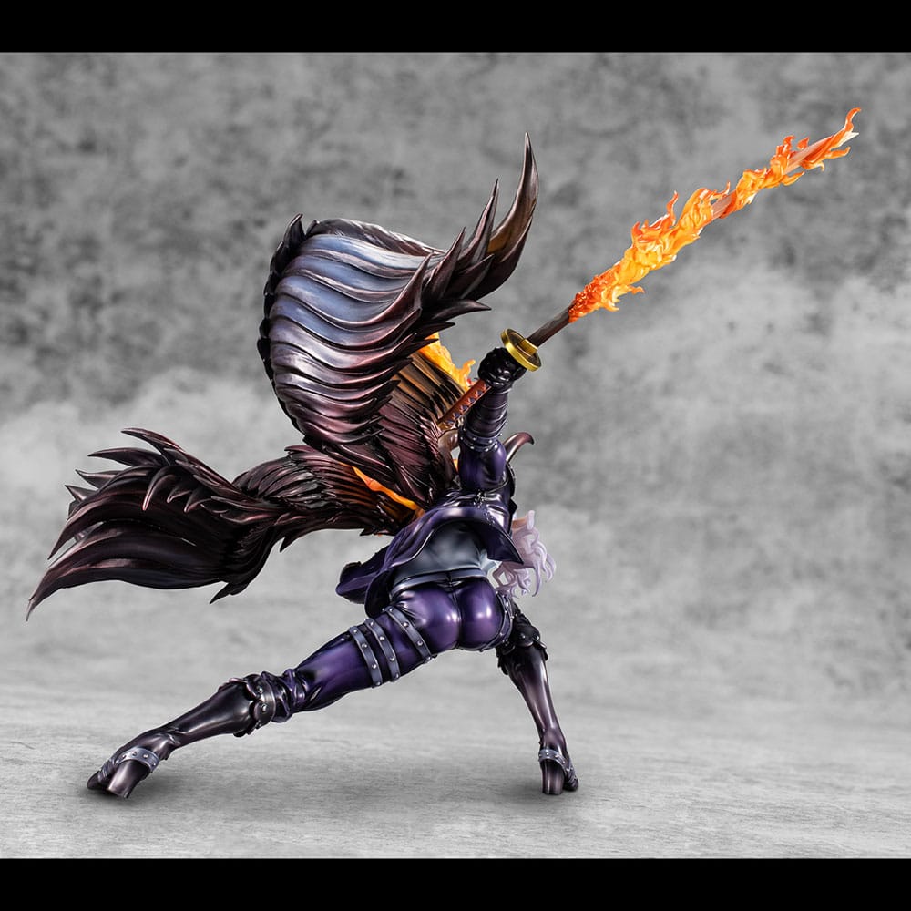 One Piece Portrait Of Pirates WA-MAXIMUM PVC Statue Beasts Pirates All-Stars King 33 cm P050083