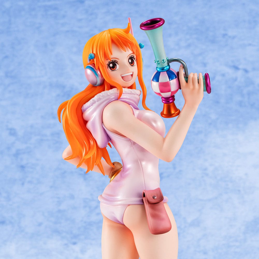 One Piece Portrait Of Pirates PVC Statue Nami Evolutionary History 25 cm P050086