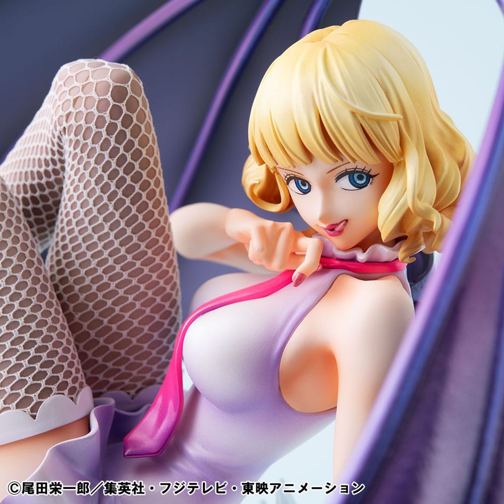 One Piece Portrait Of Pirates PVC Statue Stussy Evolutionary History 19 cm P050090