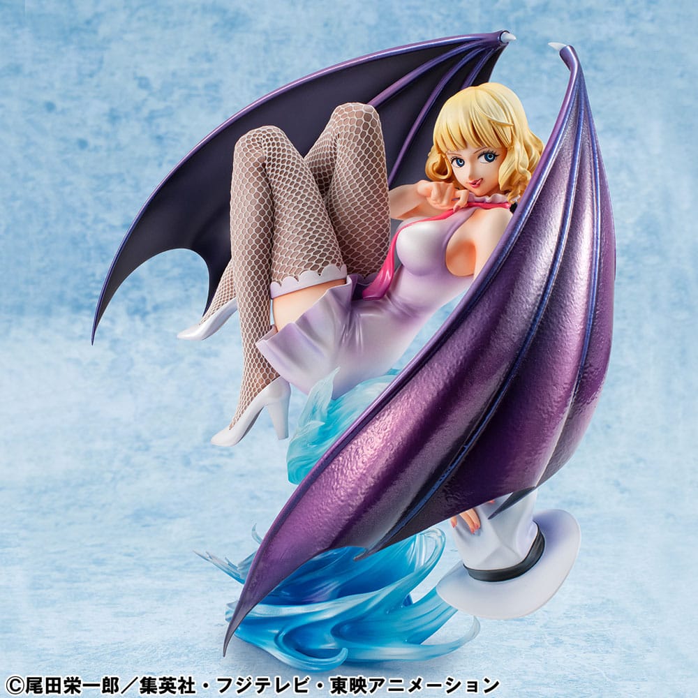 One Piece Portrait Of Pirates PVC Statue Stussy Evolutionary History 19 cm P050090