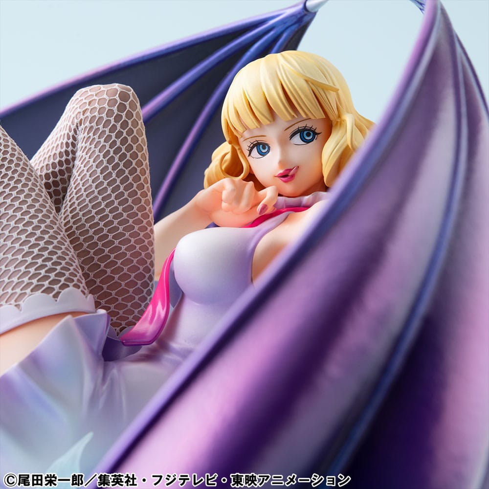 One Piece Portrait Of Pirates PVC Statue Stussy Evolutionary History 19 cm P050090