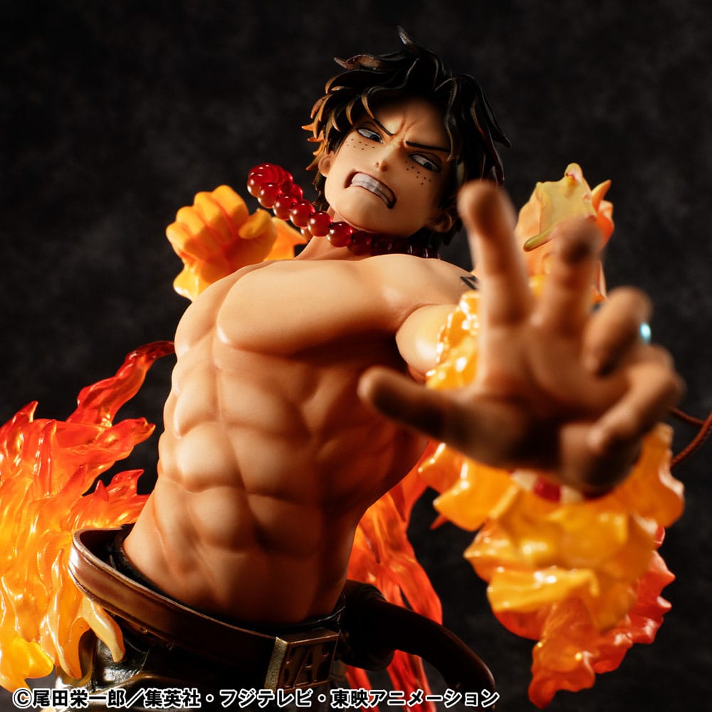 One Piece P.O.P NEO-Maximum PVC Statue Portgas D. Ace 15th Anniversary Super Limited Reprint Ver. 23 cm P050094
