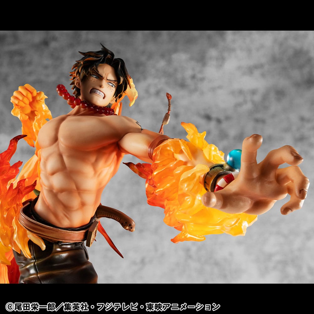 One Piece P.O.P NEO-Maximum PVC Statue Portgas D. Ace 15th Anniversary Super Limited Reprint Ver. 23 cm P050094