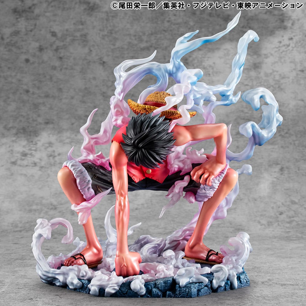 One Piece P.O.P PVC Statue Monkey D. Luffy Gear 2 Limited Edition 19 cm P050095