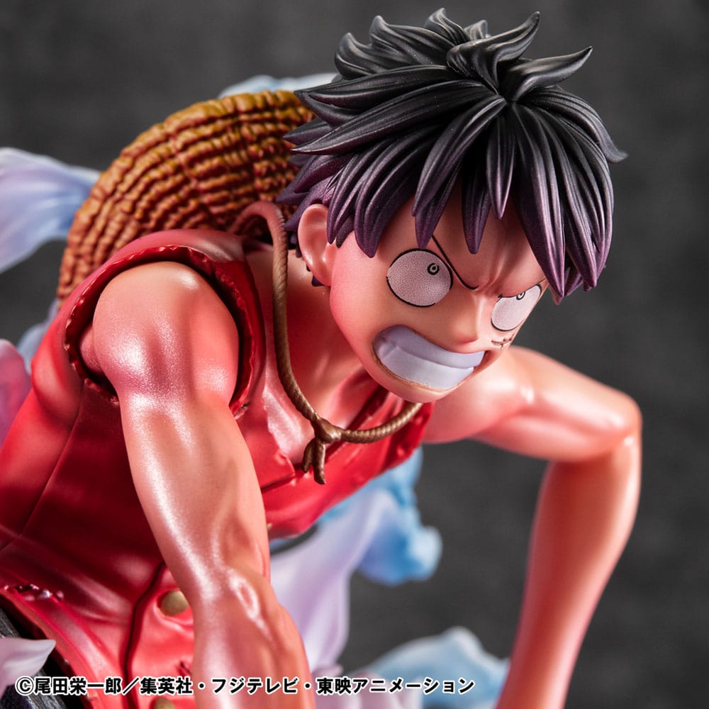 One Piece P.O.P PVC Statue Monkey D. Luffy Gear 2 Limited Edition 19 cm P050095