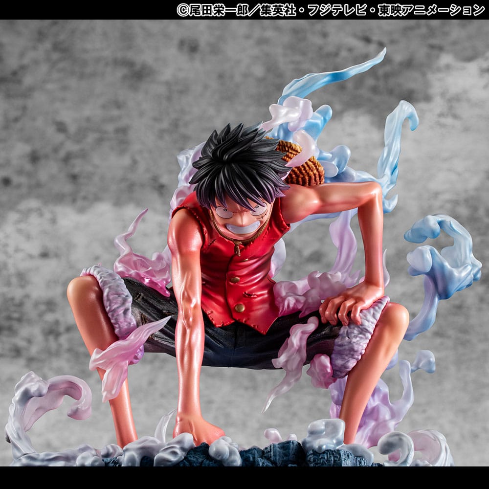 One Piece P.O.P PVC Statue Monkey D. Luffy Gear 2 Limited Edition 19 cm P050095