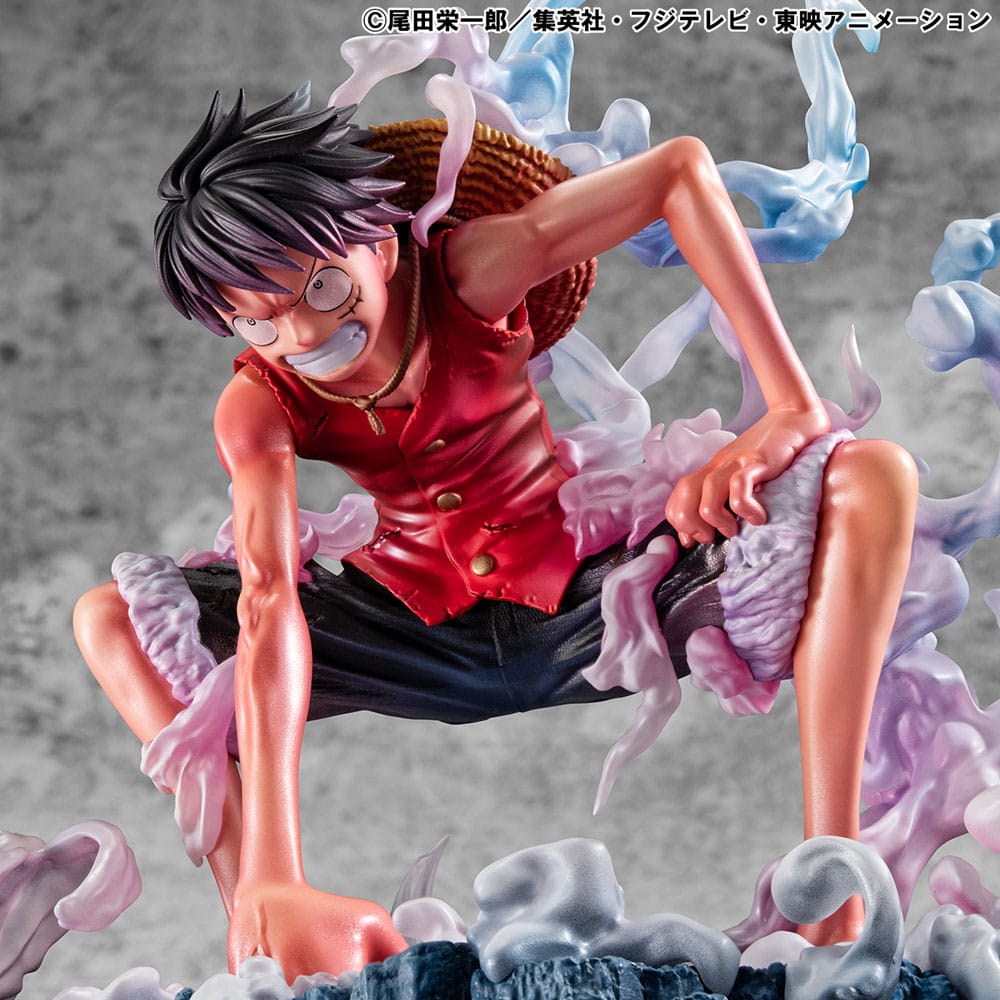 One Piece P.O.P PVC Statue Monkey D. Luffy Gear 2 Limited Edition 19 cm P050095