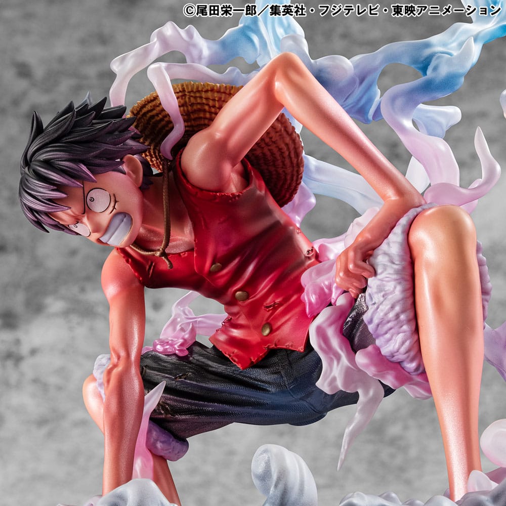 One Piece P.O.P PVC Statue Monkey D. Luffy Gear 2 Limited Edition 19 cm P050095