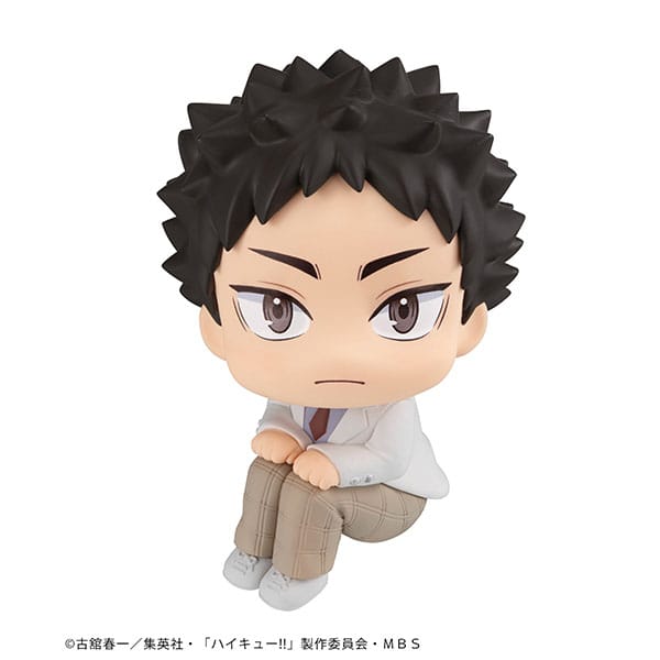 Haikyu!! Look Up PVC Statue Hajime Iwaizumi 11 cm P065071