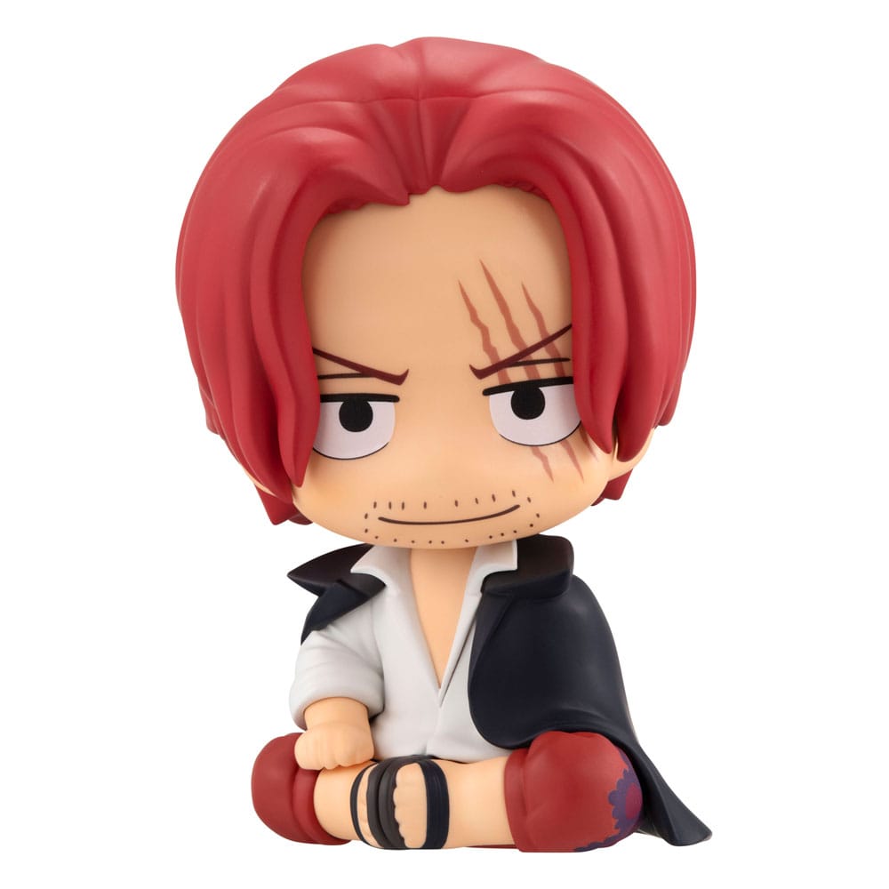 One Piece Look Up PVC Statue Shanks 11 cm P050138