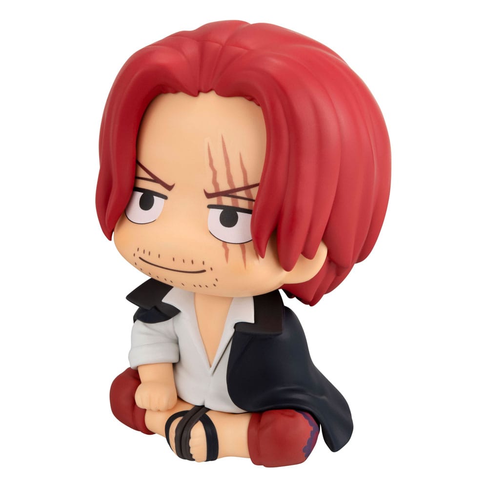 One Piece Look Up PVC Statue Shanks 11 cm P050138