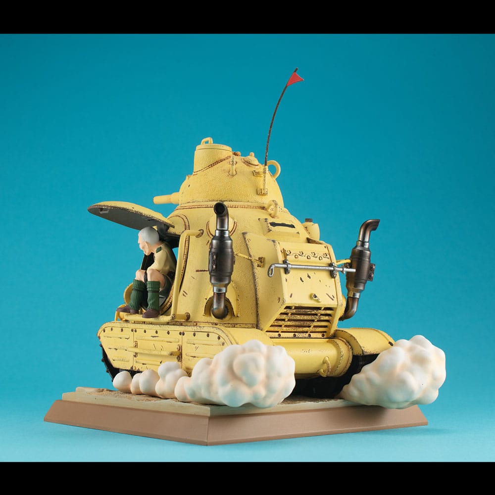Sand Land Desktop Real McCoy EX PVC Diorama Royal Army Tank Corps No. 1 15 cm P050155
