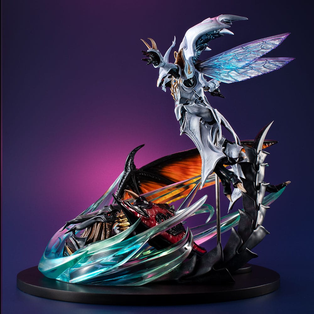 Aura Battler Dunbine Real Posing Robots PVC Statue Sirvine 23 cm P050156