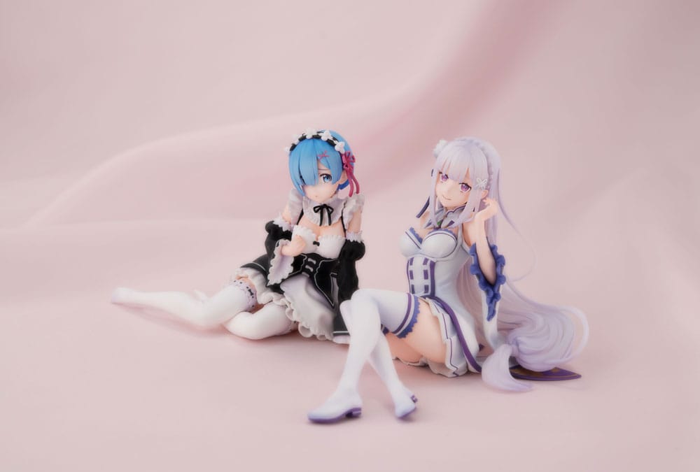 Re:ZERO Starting Life in Another World Melty Princess PVC Statue Emilia Palm Size 9 cm P065074