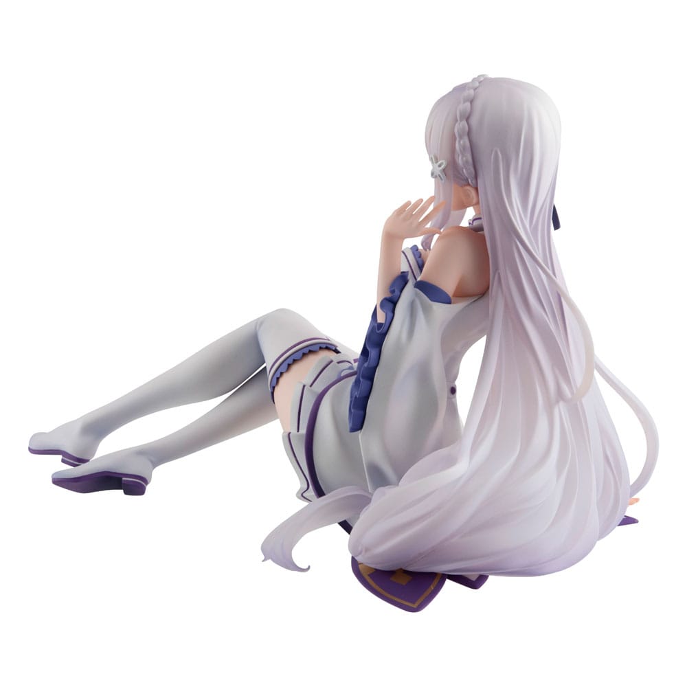 Re:ZERO Starting Life in Another World Melty Princess PVC Statue Emilia Palm Size 9 cm P065074
