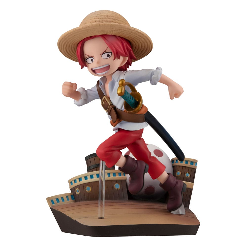 One Piece G.E.M. Series PVC Statue Shanks Run! Run! Run! 13 cm P050167