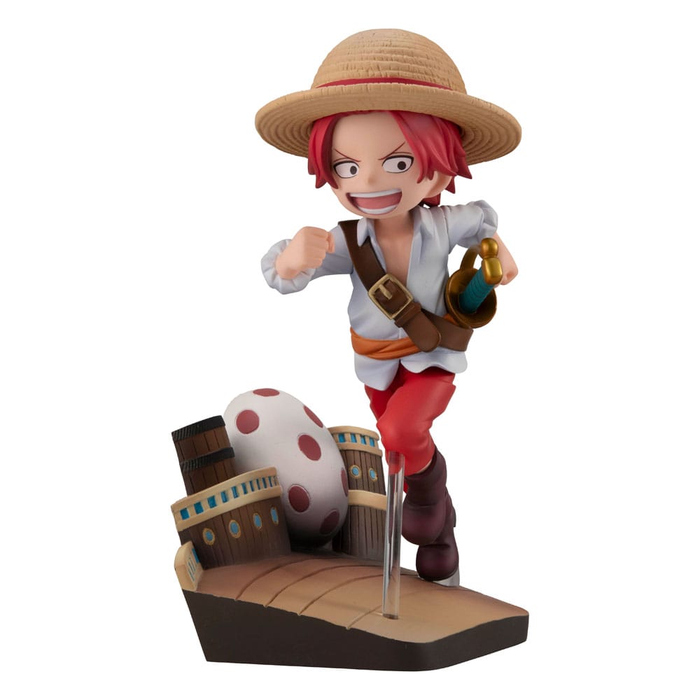 One Piece G.E.M. Series PVC Statue Shanks Run! Run! Run! 13 cm P050167