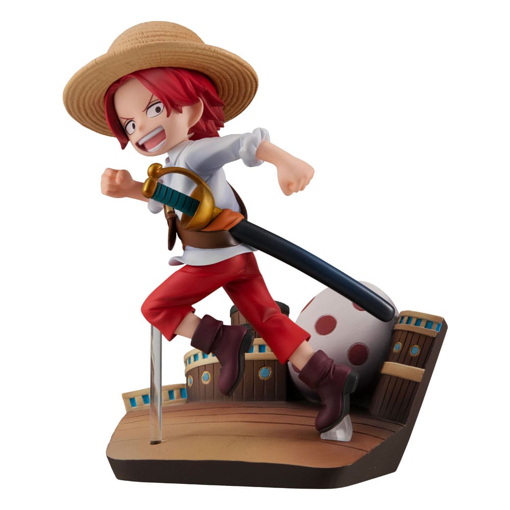 One Piece G.E.M. Series PVC Statue Shanks Run! Run! Run! 13 cm P050167