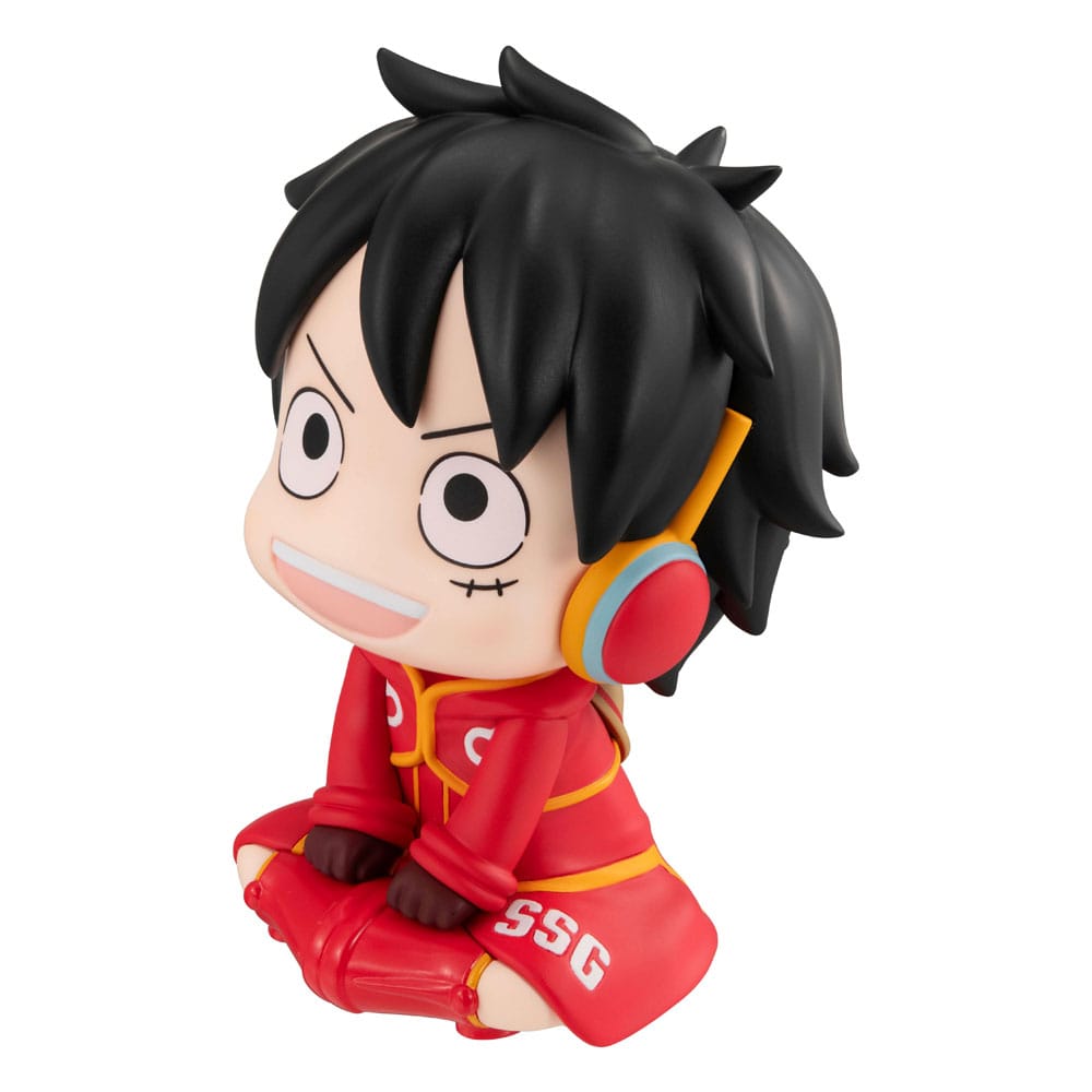 One Piece Look Up PVC Statue Monkey D. Luffy Future Island Egghead Ver. 11 cm P050187