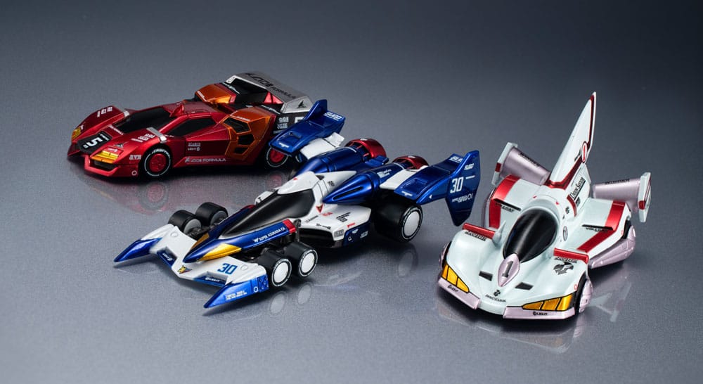 Future GPX Cyber Formula Vehicle Fire Superion G.T.R Heritage Edition 14 cm P050190
