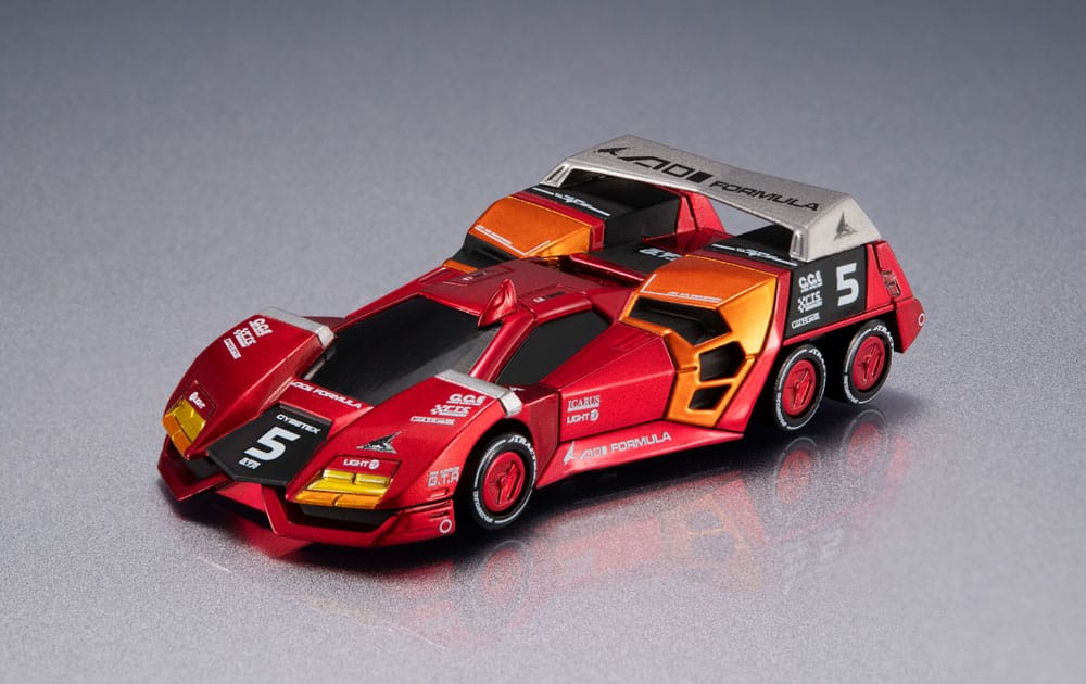 Future GPX Cyber Formula Vehicle Fire Superion G.T.R Heritage Edition 14 cm P050190