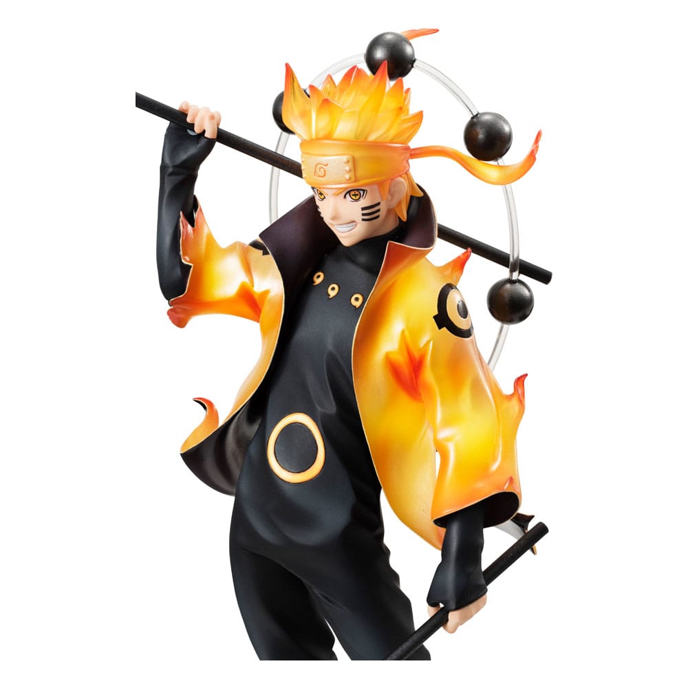 Naruto Shippuden G.E.M. Series PVC Statue Naruto Uzumaki Six Paths Sage Mode 15th Anniversary Ver. 22 cm P050193