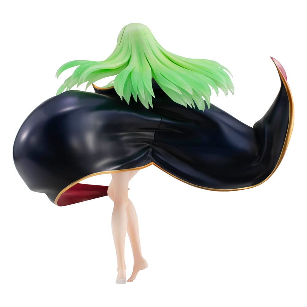 Code Geass Lelouch of Rebellion G.E.M. Series PVC Statue C.C. 15th Anniversary Ver. 22 cm P050205