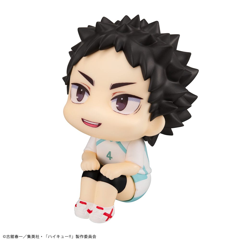 Haikyu!! Look Up PVC Statue Hajime Iwaizumi Uniform Ver. 11 cm P050216