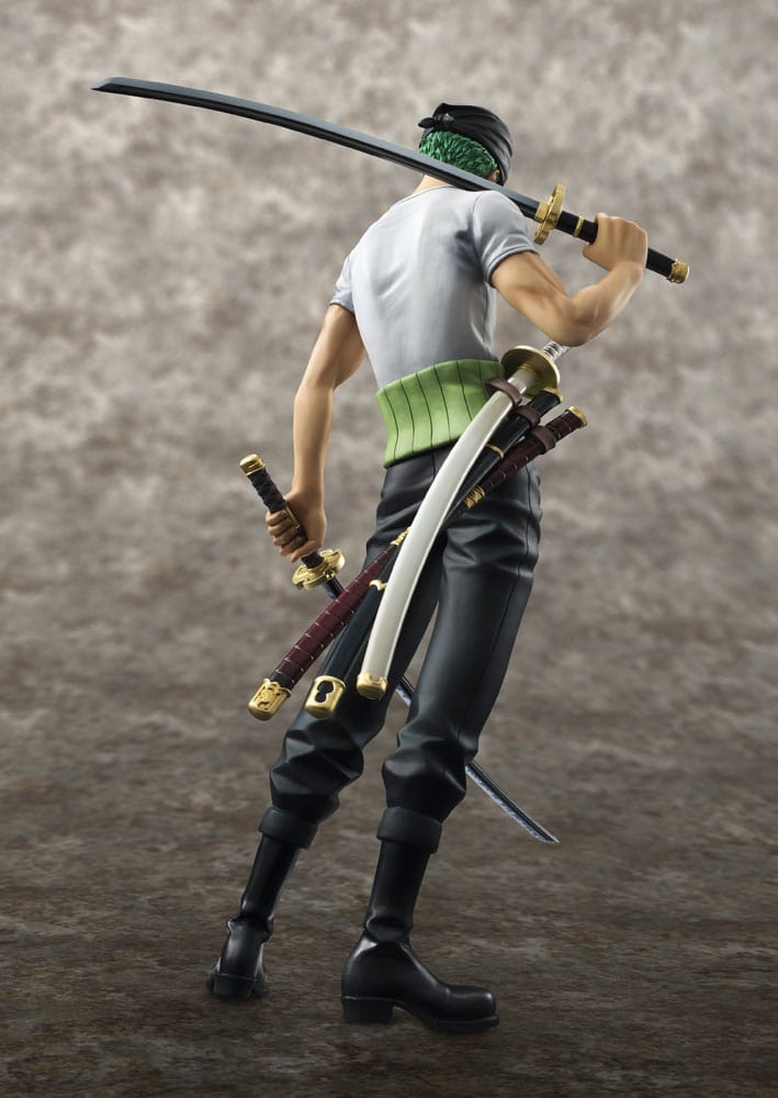 One Piece Excellent Model P.O.P PVC Statue NEO-DX Roronoa Zoro 10th Limited Ver. 23 cm P050219