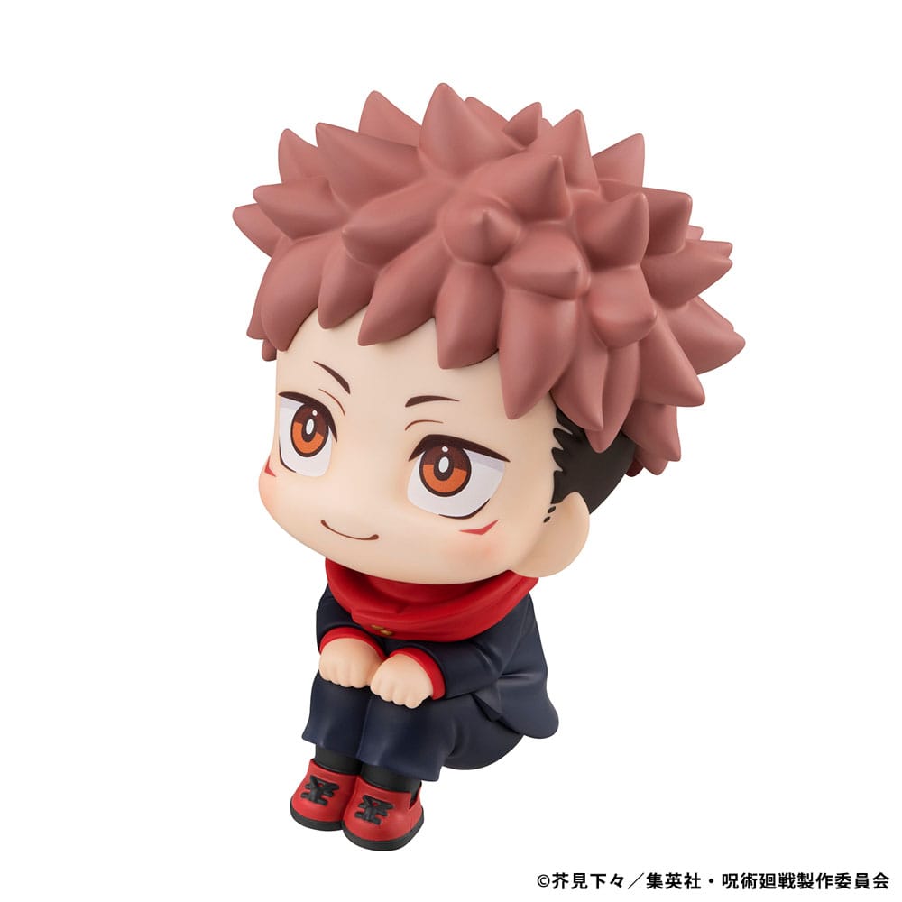 JUJUTSU KAISEN LOOK UP PVC STATUE YUJI ITADORI 11 CM