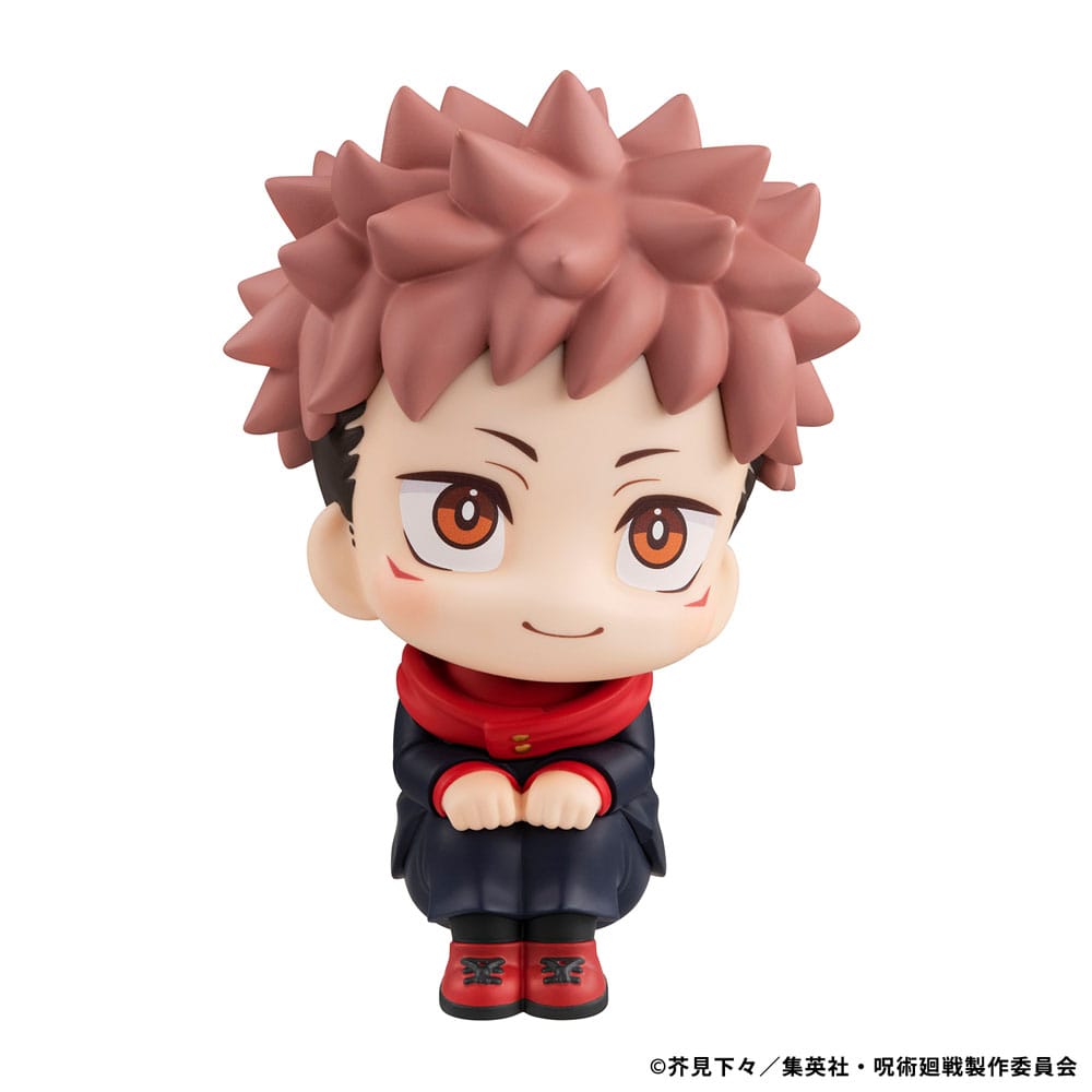 JUJUTSU KAISEN LOOK UP PVC STATUE YUJI ITADORI 11 CM