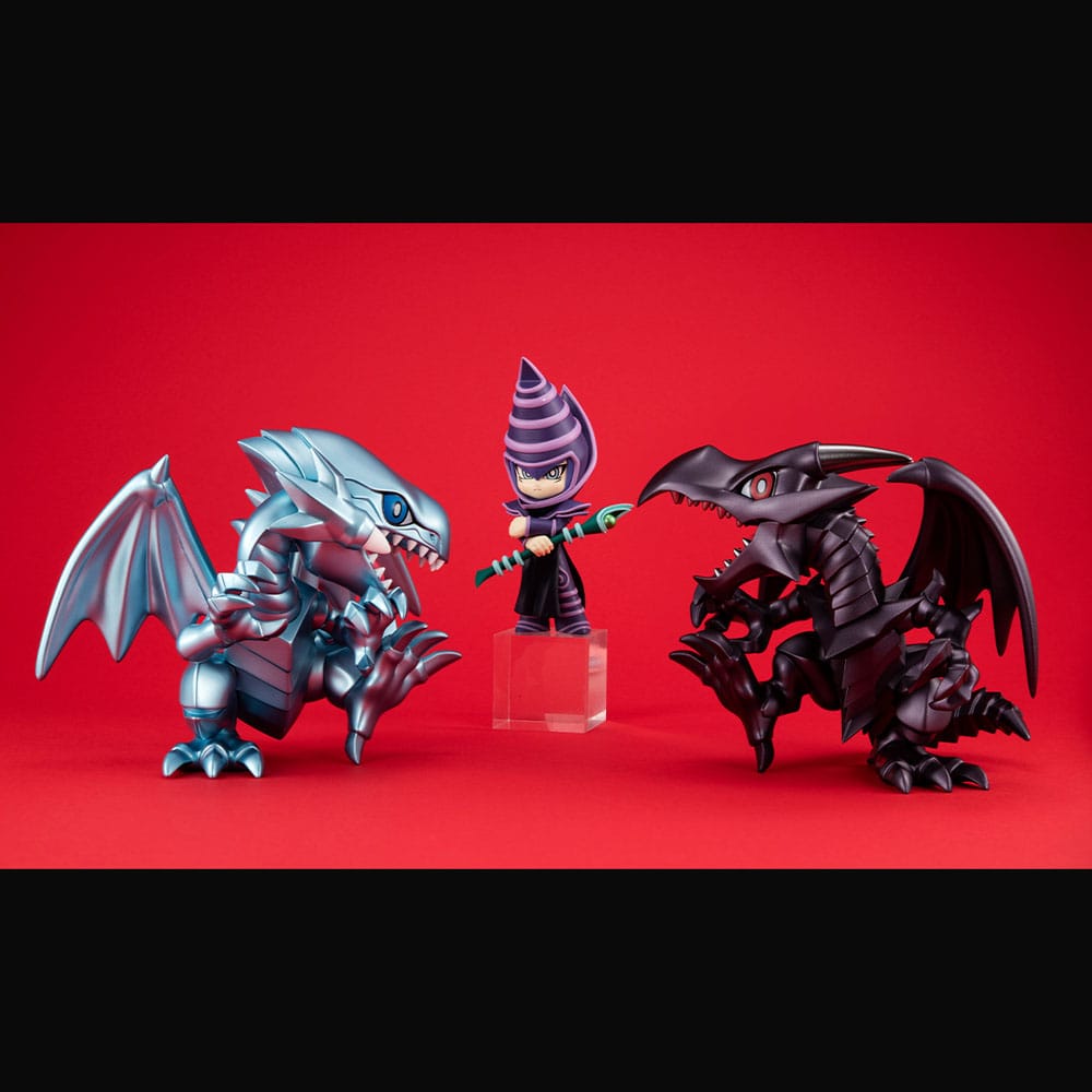 Yu-Gi-Oh! Duel Monsters Megatoon PVC Statue Red Eyes Black Dragon 13 cm P050261