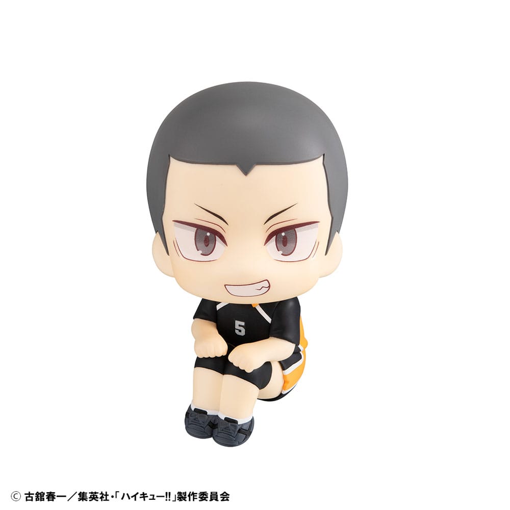 Haikyu!! Look Up PVC Statue Ryunosuke Tanaka Uniform Ver. 11 cm P050305