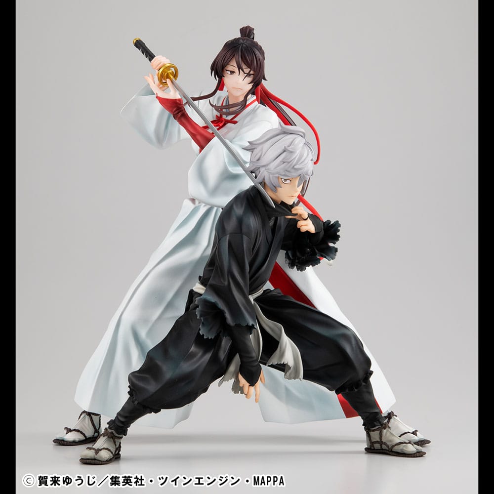 Hell´s Paradise Lucrea PVC Statues 2-Pack Gabimaru & Sagiri Yamada Asaemon 20 cm P050326