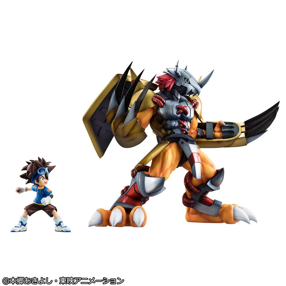 Digimon Adventure Precious G.E.M. Series PVC Statue Wargreymon & Taichi Yagami 25 cm P050342