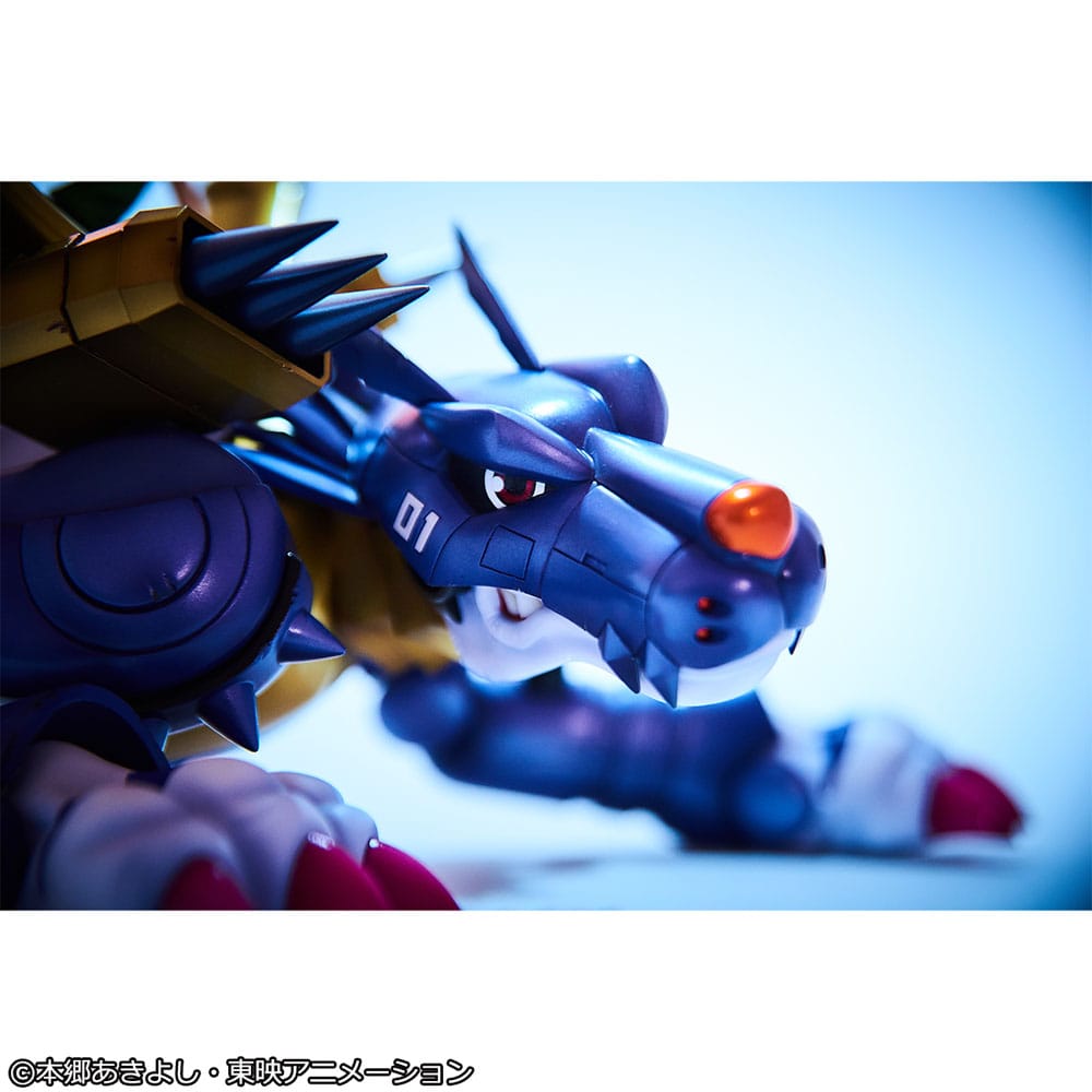 Digimon Adventure Precious G.E.M. Series PVC Statue Metal Garurumon & Ishida Yamato 30 cm P050343