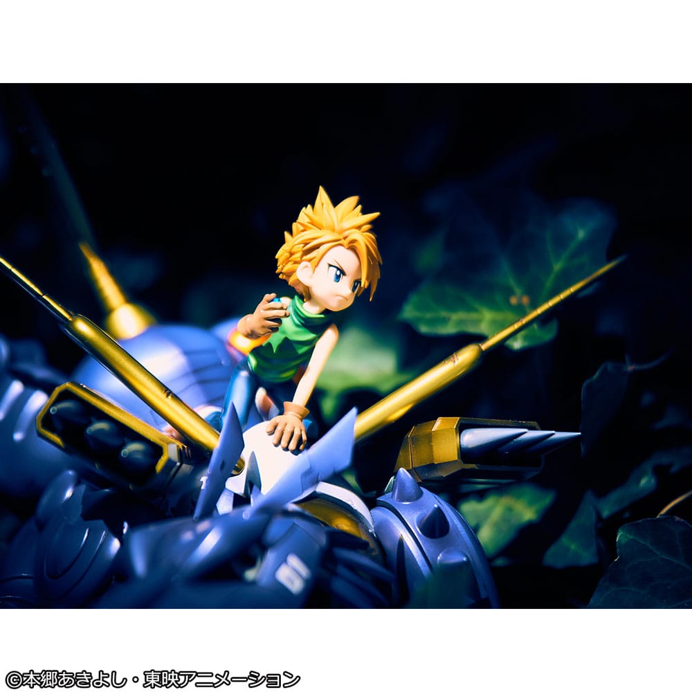 Digimon Adventure Precious G.E.M. Series PVC Statue Metal Garurumon & Ishida Yamato 30 cm P050343