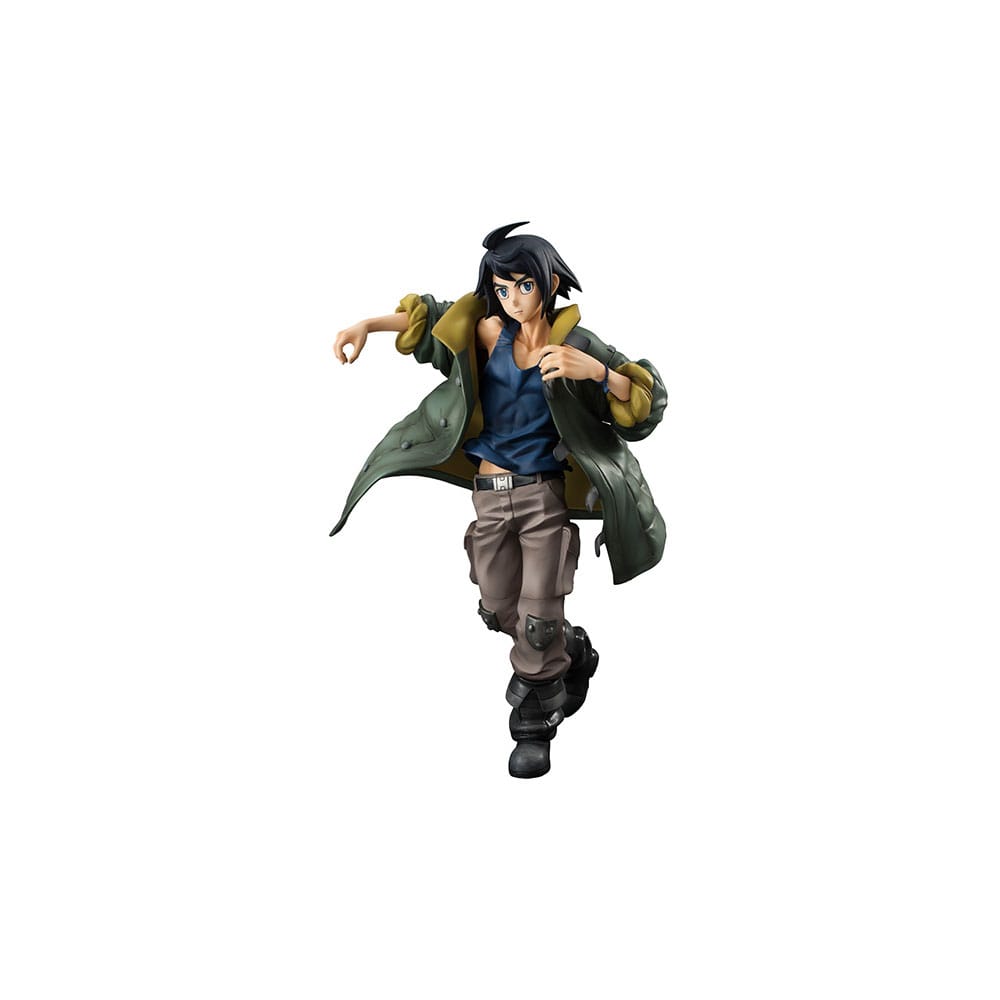 Mobile Suit Gundam Iron-Blood Orphans G.E.M. Series PVC Statue Mikazuki Augus & Orga Itsuka 26 cm P050377
